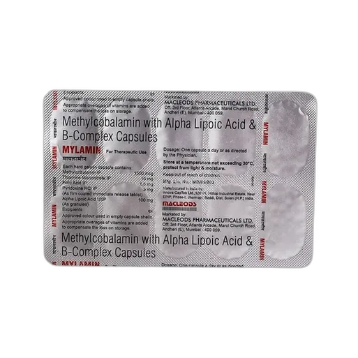 mylamin capsule 10's